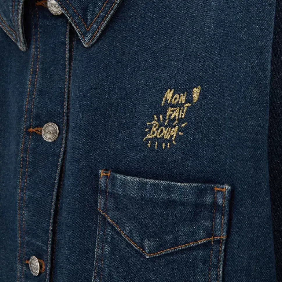Veste Marais Bleu Lagon