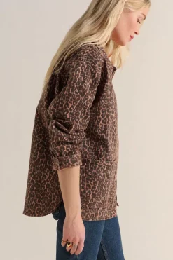 Veste Marais Leopard Cafe