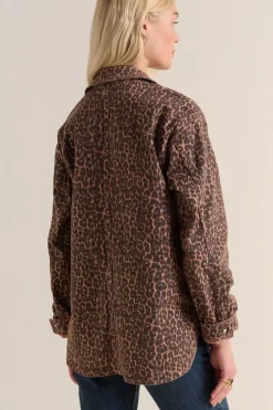 Veste Marais Leopard Cafe