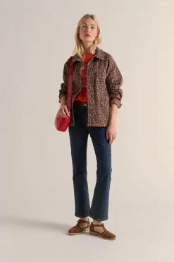 Veste Marais Leopard Cafe